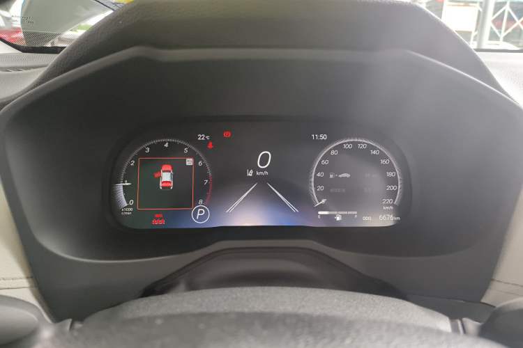 Used Toyota Wildlander 2023 2.0L CVT Four-Wheel Drive Luxury PLUS Edition Instrument Cluster