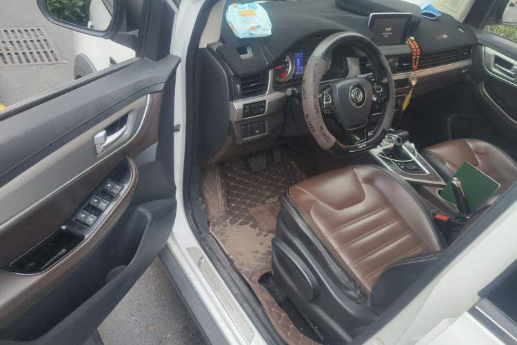 Used FORTHING Joyear X6 2017 Jingxiang Series 1.5T CVT Luxury Model Driver Seat