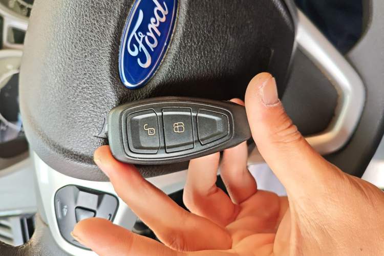 Used Ford EcoSport 2013 1.5L Automatic Prestige Model Vehicle Key