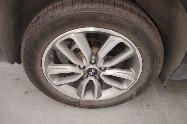 Used Hyundai ix35 2020 2.0L Automatic 2WD Zhiyong·Changxiang Edition