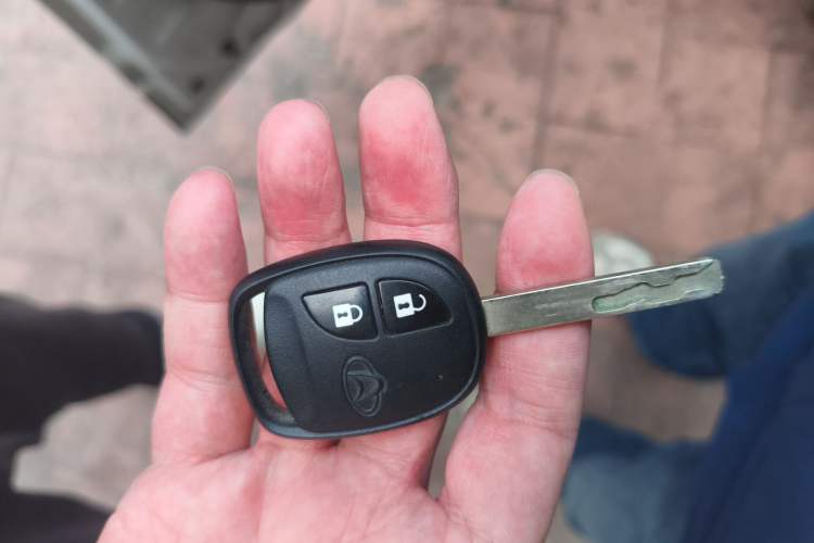 Used CHANGAN OSHAN X70A 2020 1.5L Manual Base Version Vehicle Key