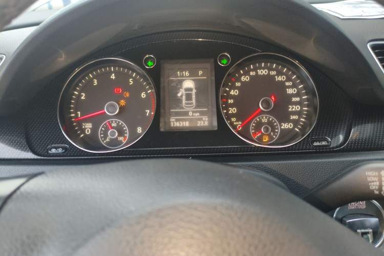 Used Volkswagen Magotan 2015 1.8TSI Luxury Model Instrument Cluster