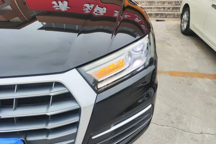 Used Audi Q5L 2020 Revised 40 TFSI Prestige Edition Left Front Headlight