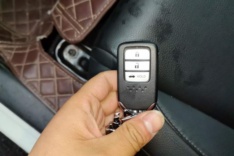 Used Honda Crider 2019 180 Turbo CVT Luxury Edition China VI Emission Standard Vehicle Key