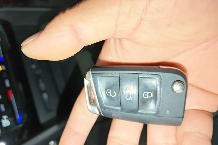 Used Volkswagen Tiguan X 2023 330TSI Two-Wheel Drive Luxury Edition Vehicle Key