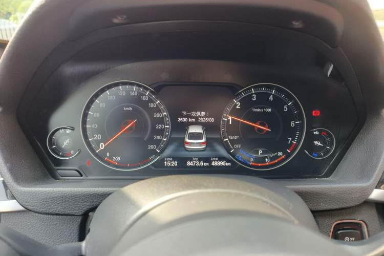 Used BMW 3 Series GT 2020 330i M Sport Night Edition Instrument Cluster