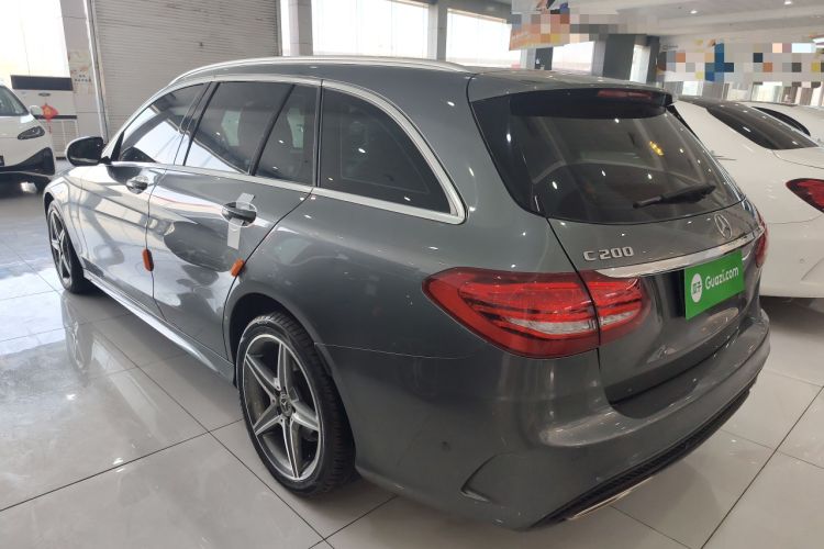 Used Mercedes-Benz C-Class 2018 C 200 Estate
