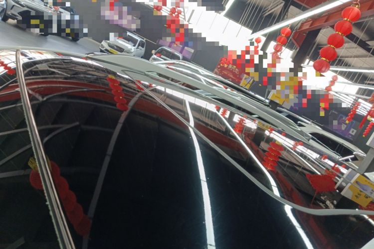 Used GAC Trumpchi GS4 2017 235T Manual Two-Wheel Drive Luxury Edition Roof