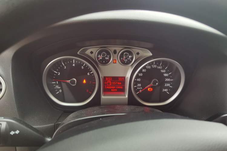 Used Ford Focus 2013 Hatchback Classic 1.8L Manual Base Model