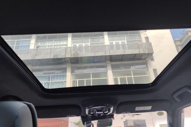 Used JETOUR Traveler C-DM 2024 C-DM 208KM Mountain & Wilderness Edition Headliner