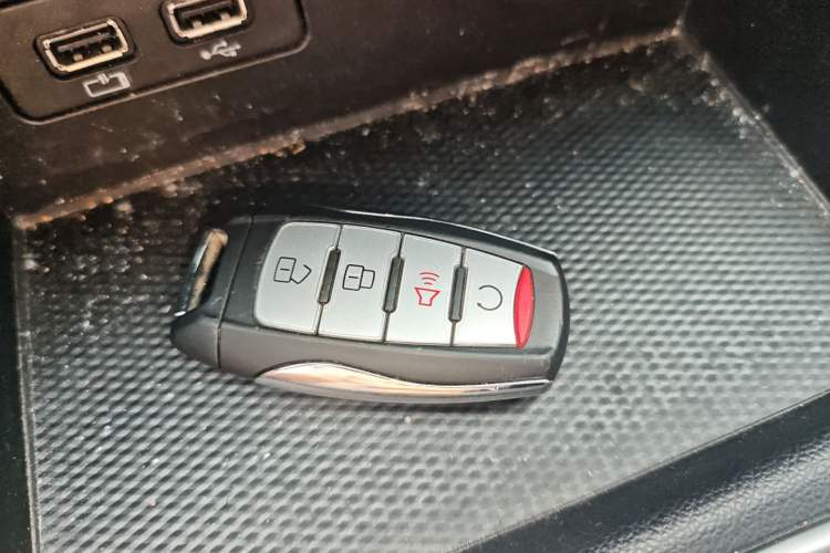 Used Great Wall Poer 2020 2.0T Off-Road Edition Automatic Diesel 4x4 High-End Version GW4D20M Interior 1