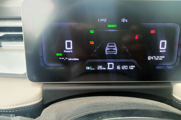 Used Geometry E Firefly 2023 320KM Cute & Handsome Tiger 5 Seats
