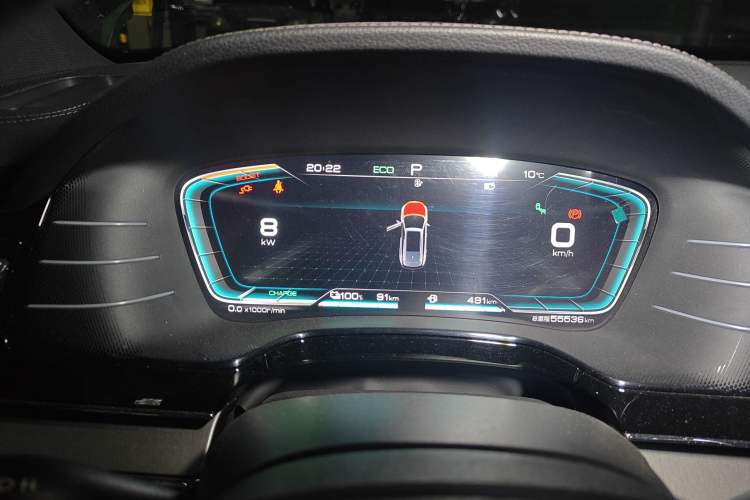 Used BYD Tang New Energy 2021 DM 2.0T Four-Wheel Drive High-Performance Flagship Model