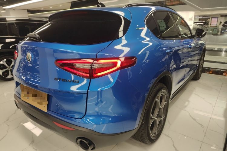 Used Alfa Romeo Stelvio 2020 2.0T 280HP Luxury Edition
