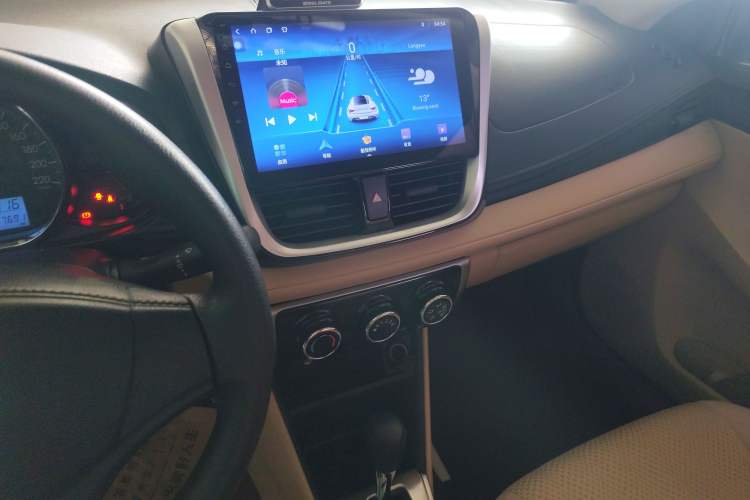 Used Toyota Vios FS 2017 1.5L CVT Fengchi Edition Audio And AC Panel