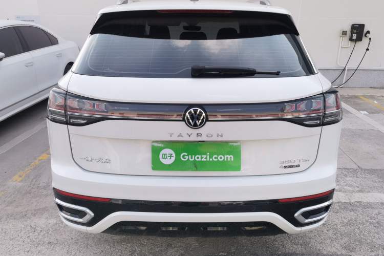 Used Volkswagen Tayron 2023 Revised Version 380TSI All-Wheel Drive R-Line High-Energy Edition
