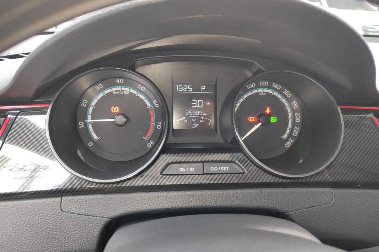 Used Skoda Rapid Spaceback 2020 1.5L Automatic Comfort Edition Instrument Cluster