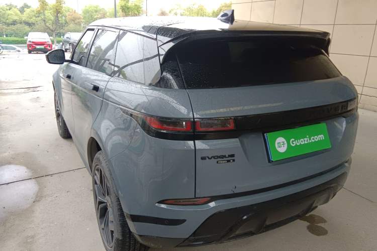 Used Land Rover Range Evoque 2020 249 PS R-DYNAMIC S Black Edition Sport Version Rear Left 45 Deg