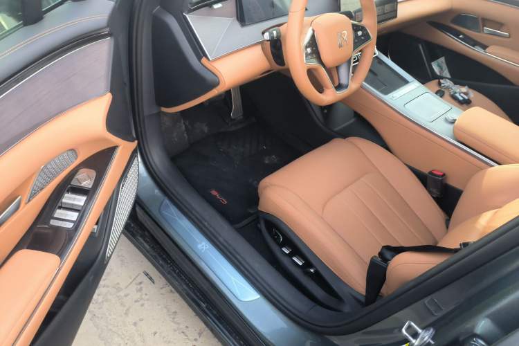 Used BYD Han L 2025 DM-p Four-Wheel-Drive LiDAR Flagship Model
