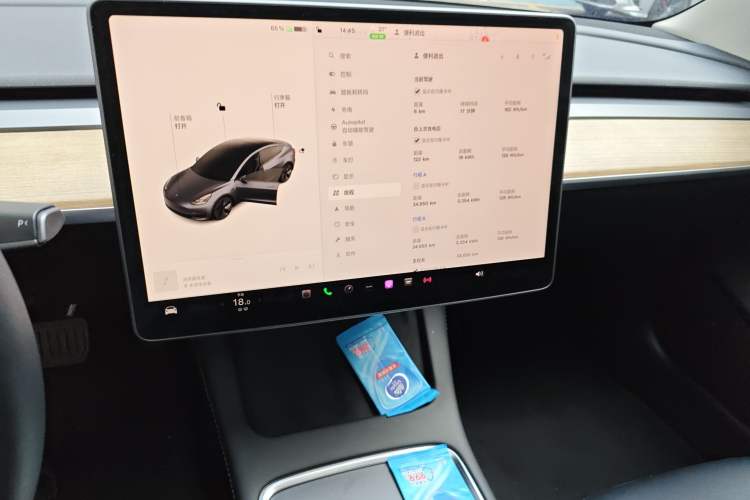 Used Tesla Model 3 2022 Rear-Wheel-Drive Version