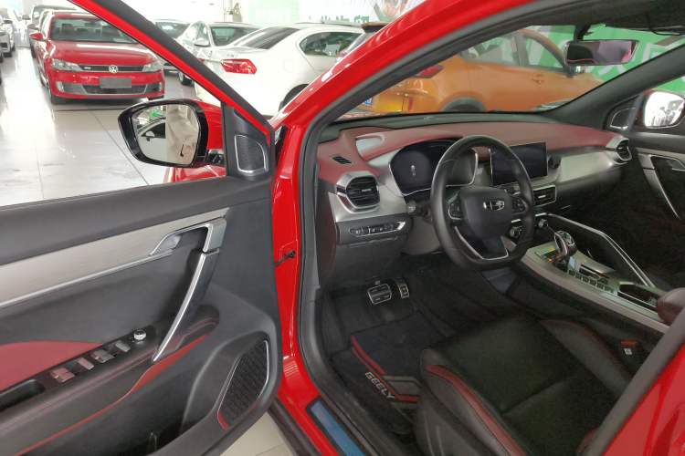 Used Geely Auto Coolray 2019 Sport Version 260T DCT Explorer China VI Standard