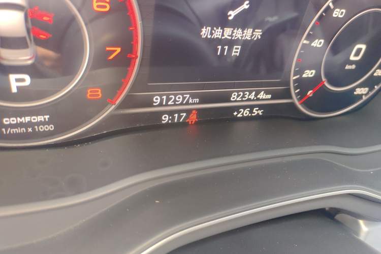 Used Audi A4L 2018 30th Anniversary Edition 40 TFSI Fashion Model