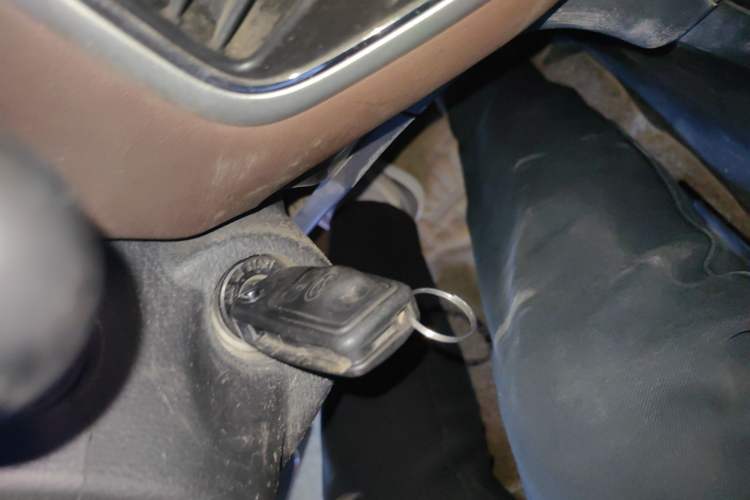 Used Zxauto Terralord 2016 2.5T Two-Wheel Drive Luxury Version JE4D25E Vehicle Key