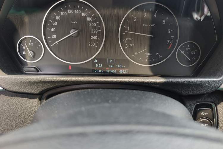 Used BMW 3 Series 2016 320Li Fashion Model