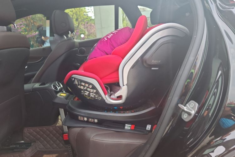 Used Mercedes-Benz GLC 2020 Facelift GLC 300 L 4MATIC Dynamic Edition Left Rear Seat