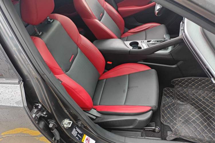 Used CHANGAN CS35PLUS 2022 Blue Whale NE 1.4T DCT Luxury Model Right Front Seat