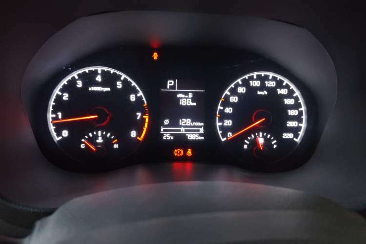 Used Hyundai Verna RV 2017 1.4L Automatic Cool Edition GLS China V Emission Standard Instrument Cluster