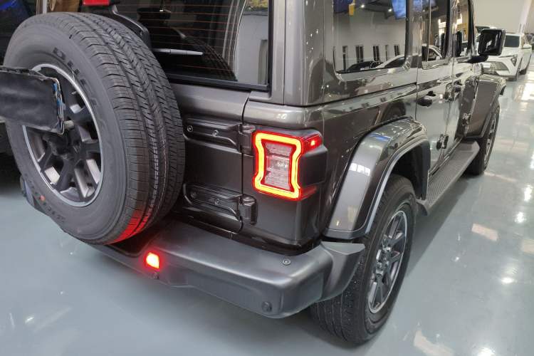 Used Jeep Wrangler 2021 2.0T 80th Anniversary Edition