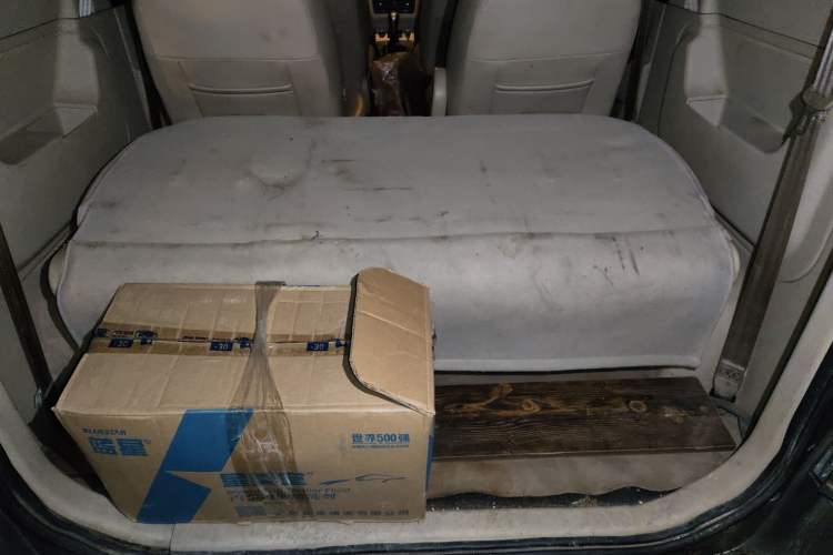 Used Dongfeng Fengon 330 2014 1.3L Manual Utility Version DK13-07 Trunk