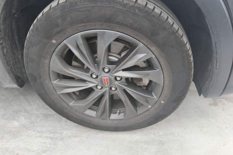 Used Hongqi HS5 2025 2.0T Two-Wheel Drive Flagship Pro Edition
