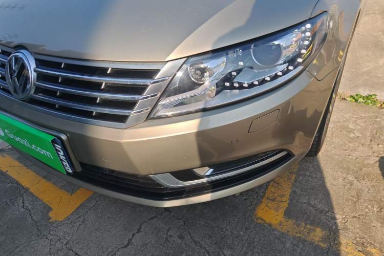 Used Volkswagen FAW-Volkswagen CC 2016 1.8TSI Prestige Model