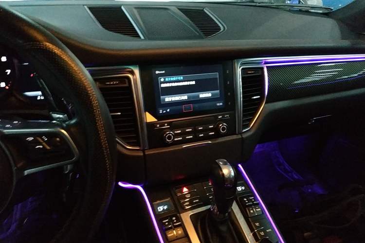 Used Porsche Macan 2017 Macan 2.0T