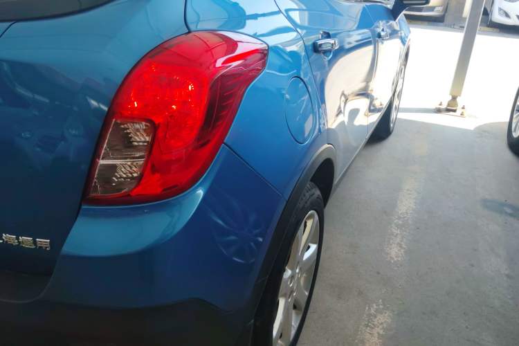 Used Buick Encore 2015 1.4T Automatic Two-Wheel Drive Urban Leading Model
