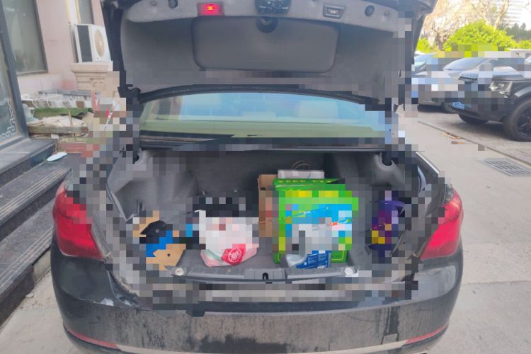 Used BMW 7 Series 2013 730Li Leading Model Trunk