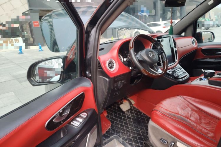 Used Mercedes-Benz Vito 2018 2.0T Business Version China VI Emission Standard