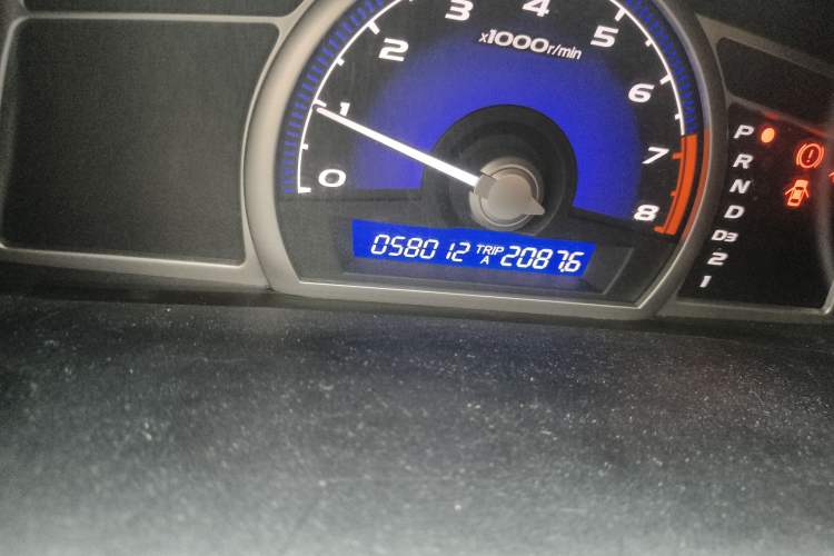 Used Honda Civic 2009 1.8L automatic comfort version
