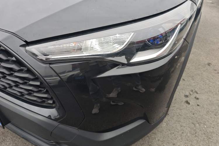 Used Toyota Corolla Cross 2023 2.0L Elite Edition Left Front Headlight