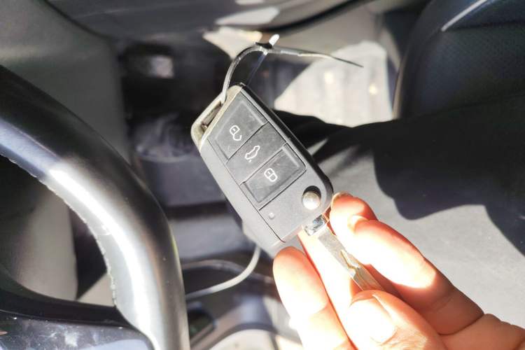 Used Volkswagen Tiguan L New Energy 2020 430 PHEV Plug-in Hybrid Flagship Edition Vehicle Key