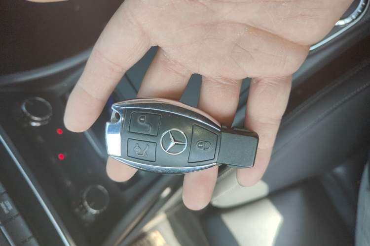Used Mercedes-Benz CLA 2015 CLA 200 Vehicle Key