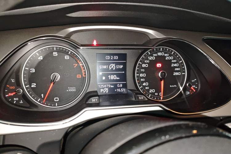 Used Audi A4L 2016 35 TFSI Collector's Edition Automatic Standard Model Instrument Cluster