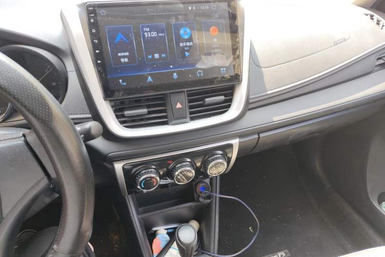 Used Toyota Vios FS 2019 1.5L CVT Fengchi Edition Audio And AC Panel