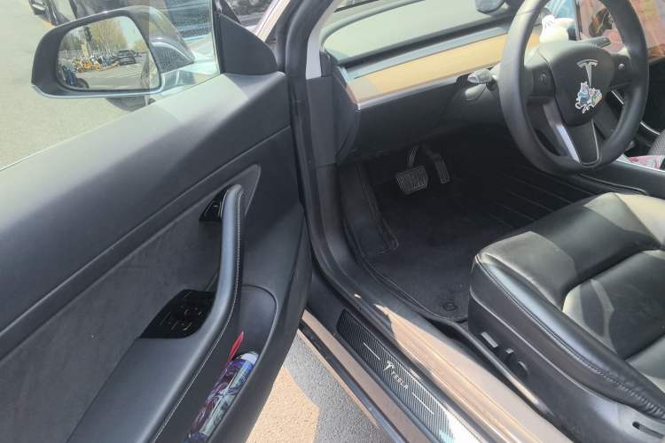 Used Tesla Model 3 2019 Standard Range Rear-Drive Upgraded Version Driver Seat