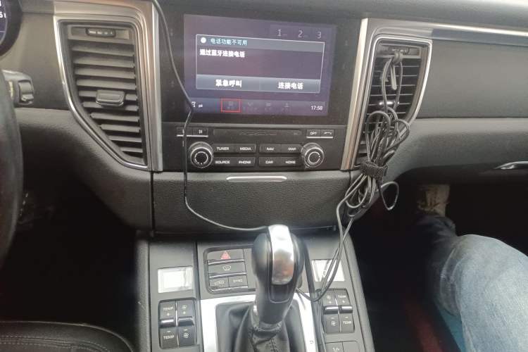 Used Porsche Macan 2017 Macan 2.0T Audio And AC Panel