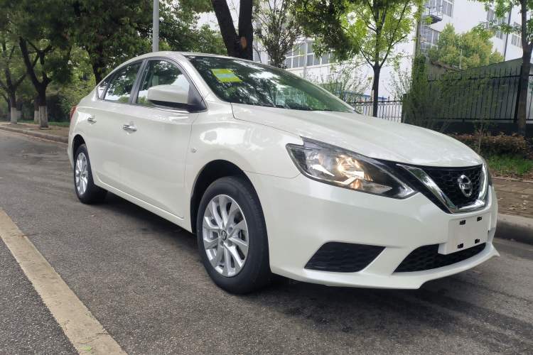 Used Nissan Sylphy 2024 Facelifted Three Classic 1.6XE CVT Comfort Edition Front Right 45 Deg