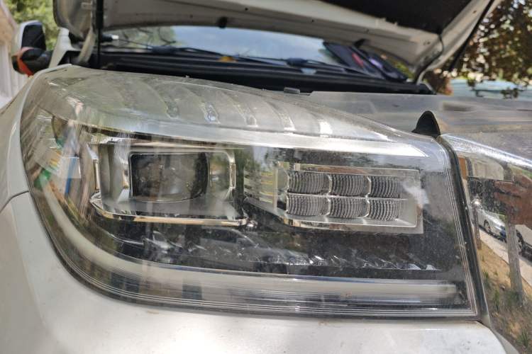 Used Haval H9 2020 2.0T Gasoline 4x4 Luxury 7-Seater