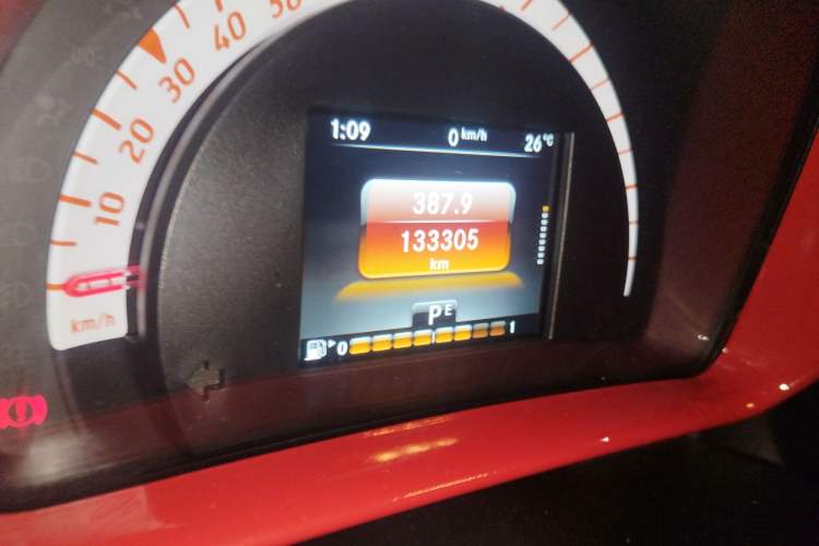 Used smart fortwo 2018 1.0L 52kW Hardtop Passion Edition China V Standard
